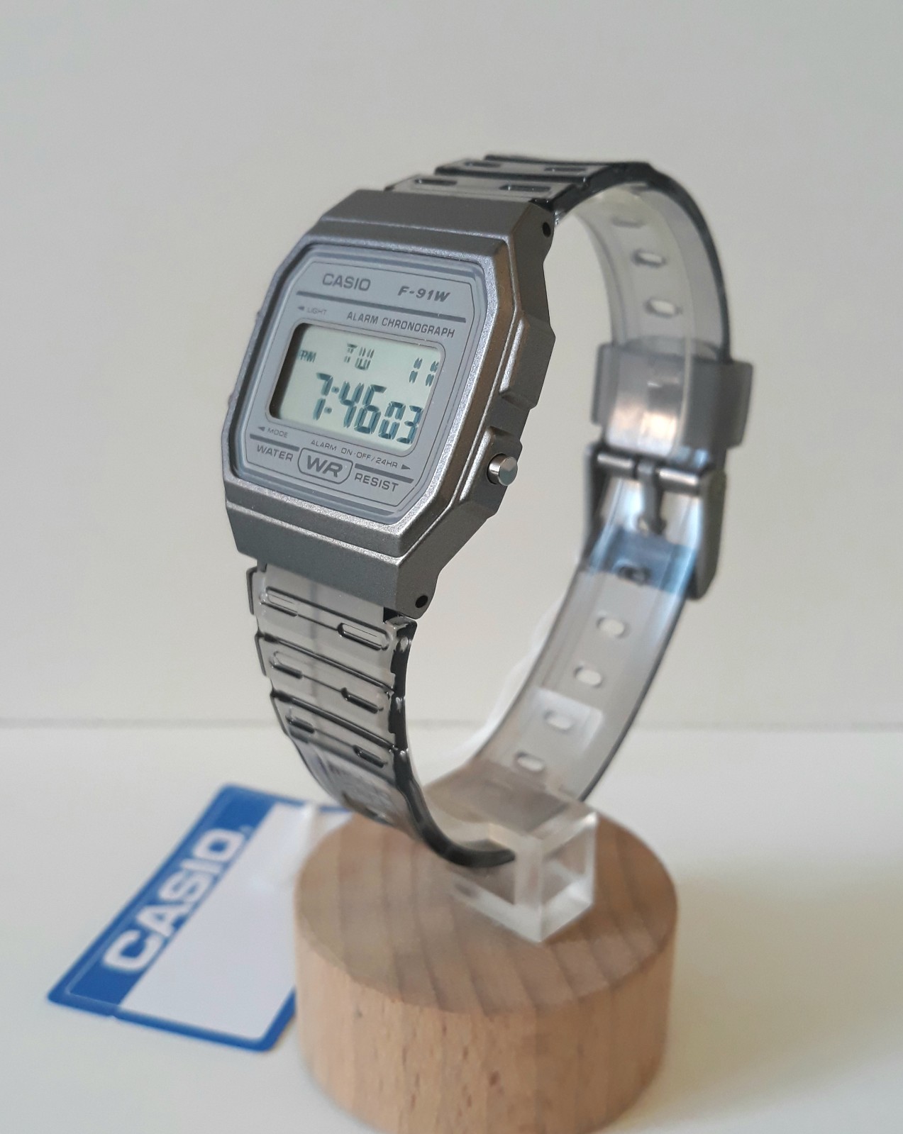 CASIO DIGITAL LIGHTWEIGHT STANDARD LINE RESIN