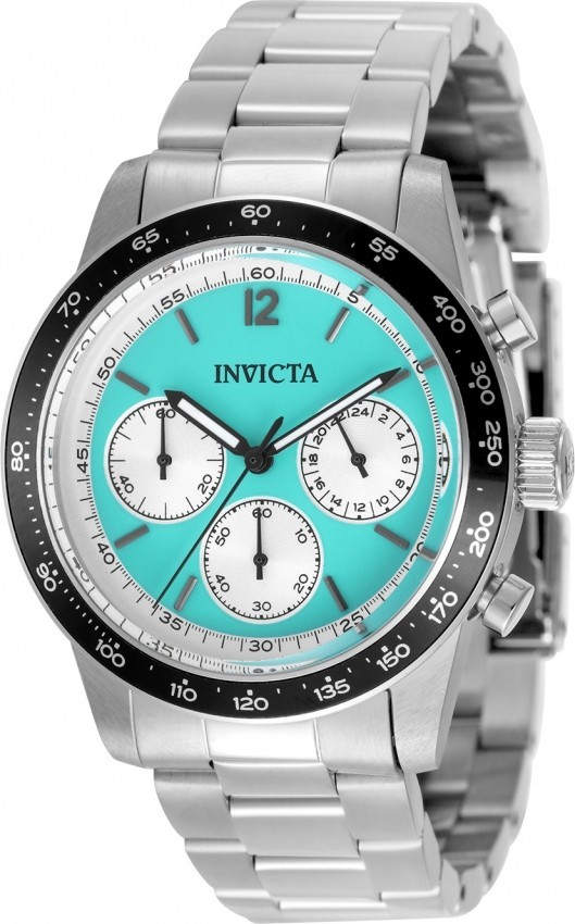 Invicta Speedway Men’s Quartz Watch Model 50404 (Tiffany Blue, 39mm SS MSRP$695)