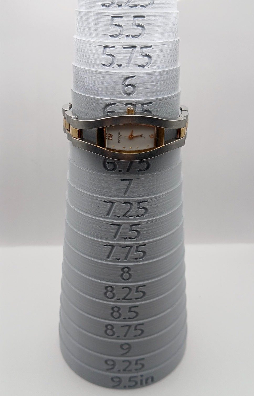 *New Battery* FOSSIL F2 Water Resistant Watch ES-9173 6.50inch