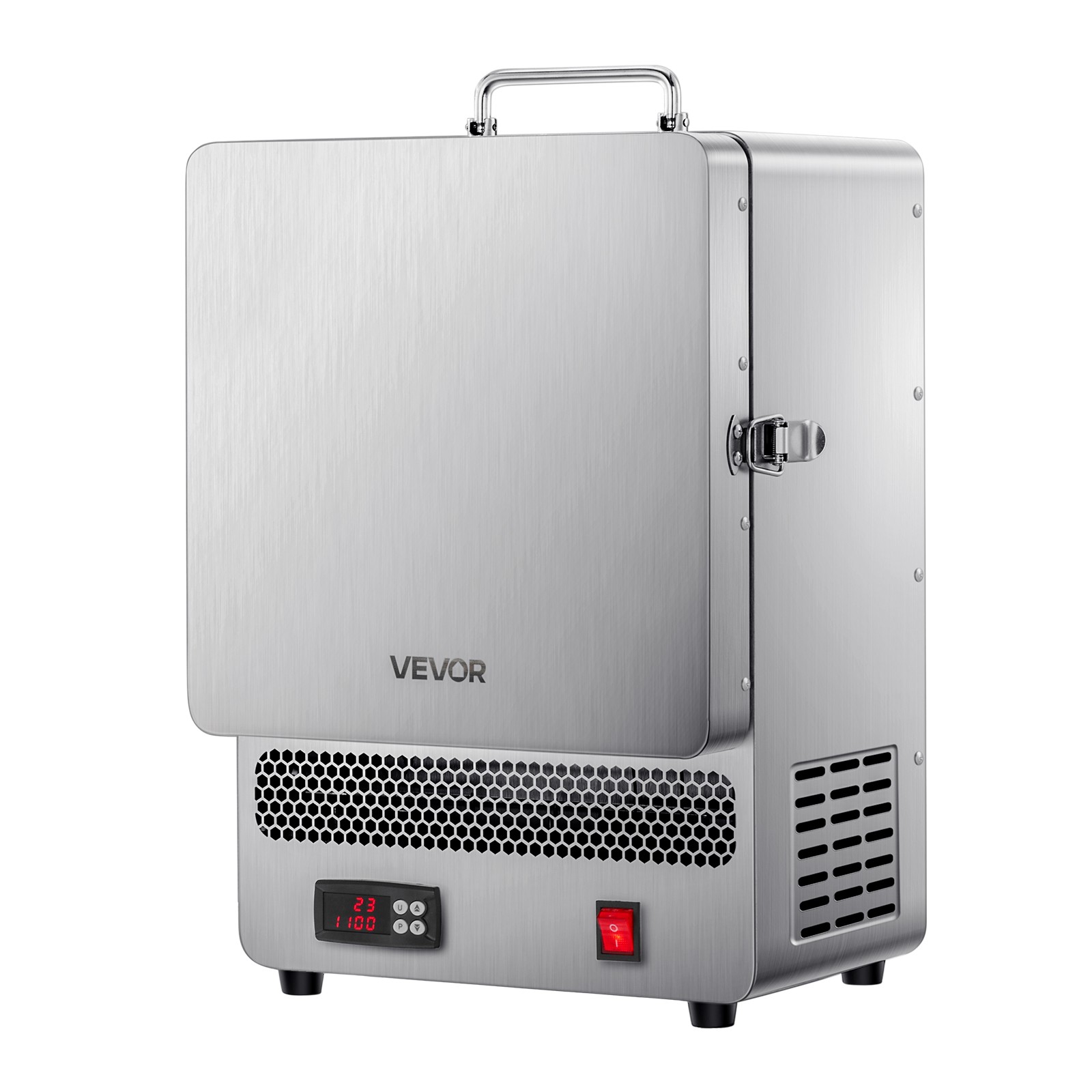 VEVOR Tabletop Kiln Melter Electric Kiln 1500W 2192℉ Max Temperature Furnace