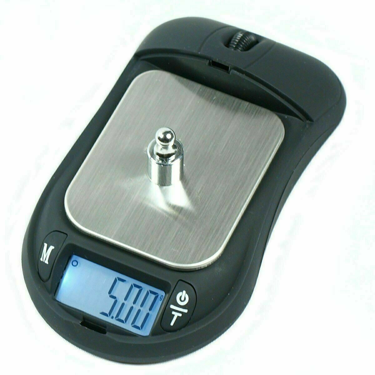 200g x 0.01g Digital Pocket jewelry Scale MH-338 & 2x100g 5g calibration weights