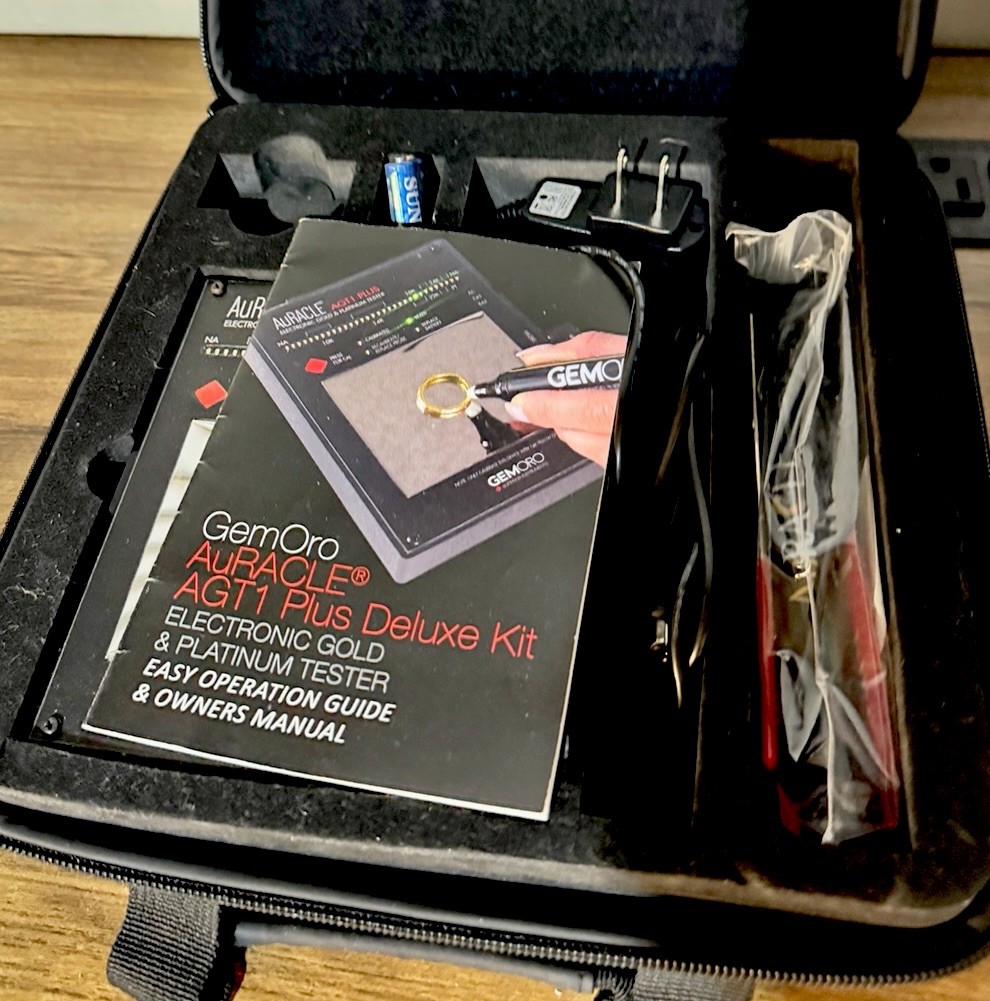 Other See Details Gemoro Auracle Analyzer Gold Platinum Tester Accurate G2U
