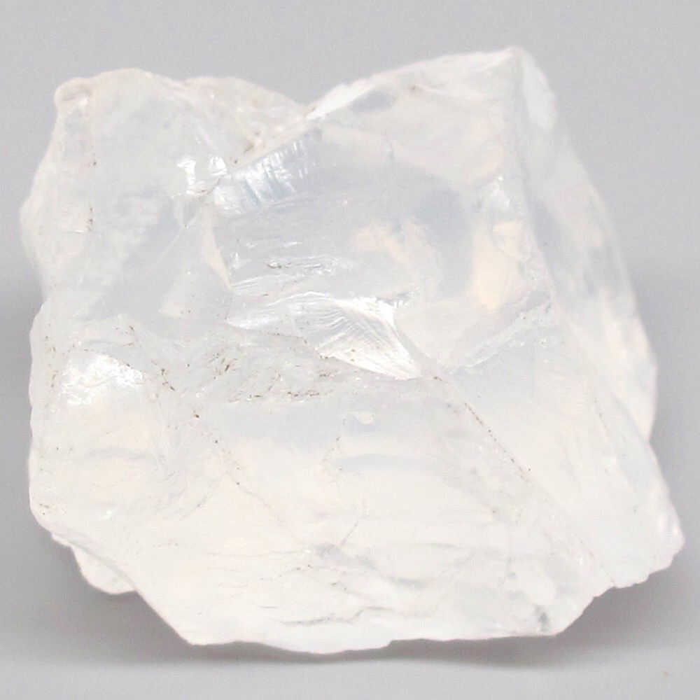TWINKLING! 87.55ct.Rich Best Milky White Quartz Brazil Shapeless Rough 27x22mm.