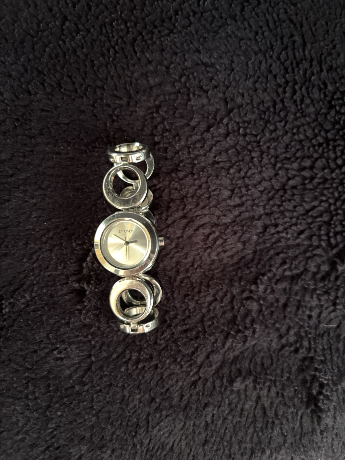 DKNY Ladies’ Stainless Steel Bracelet Watch (Model NY-3196)