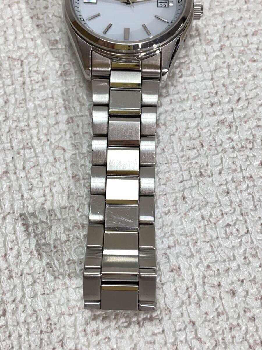 SEIKO Selection Solar 7B72-0AC0 Watch Radio Wave Control White Dial Men’s used
