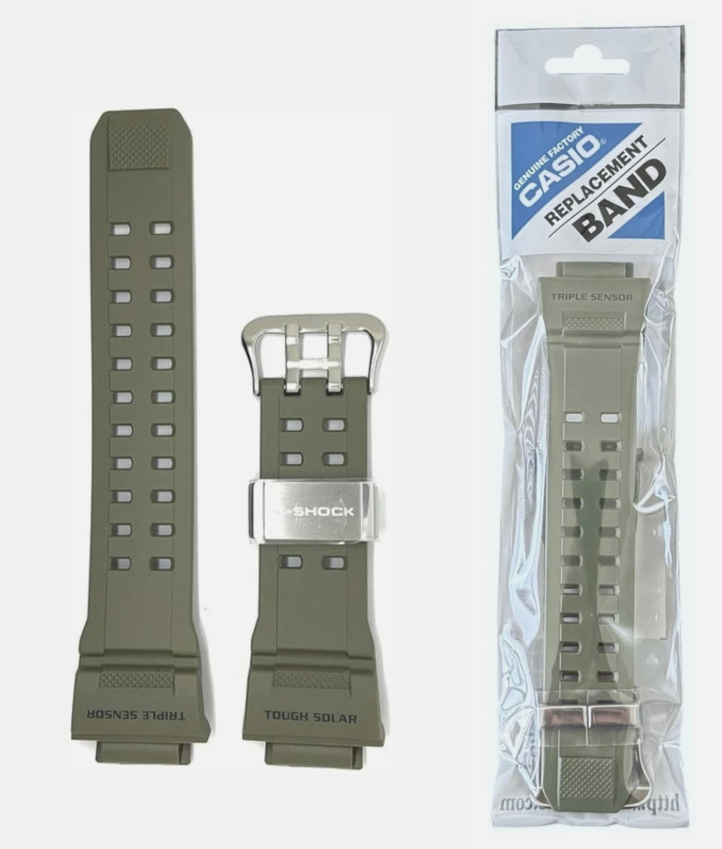 Casio Genuine Replacement Resin Band fits GW-9400-3 GW-9400 and others 10455203