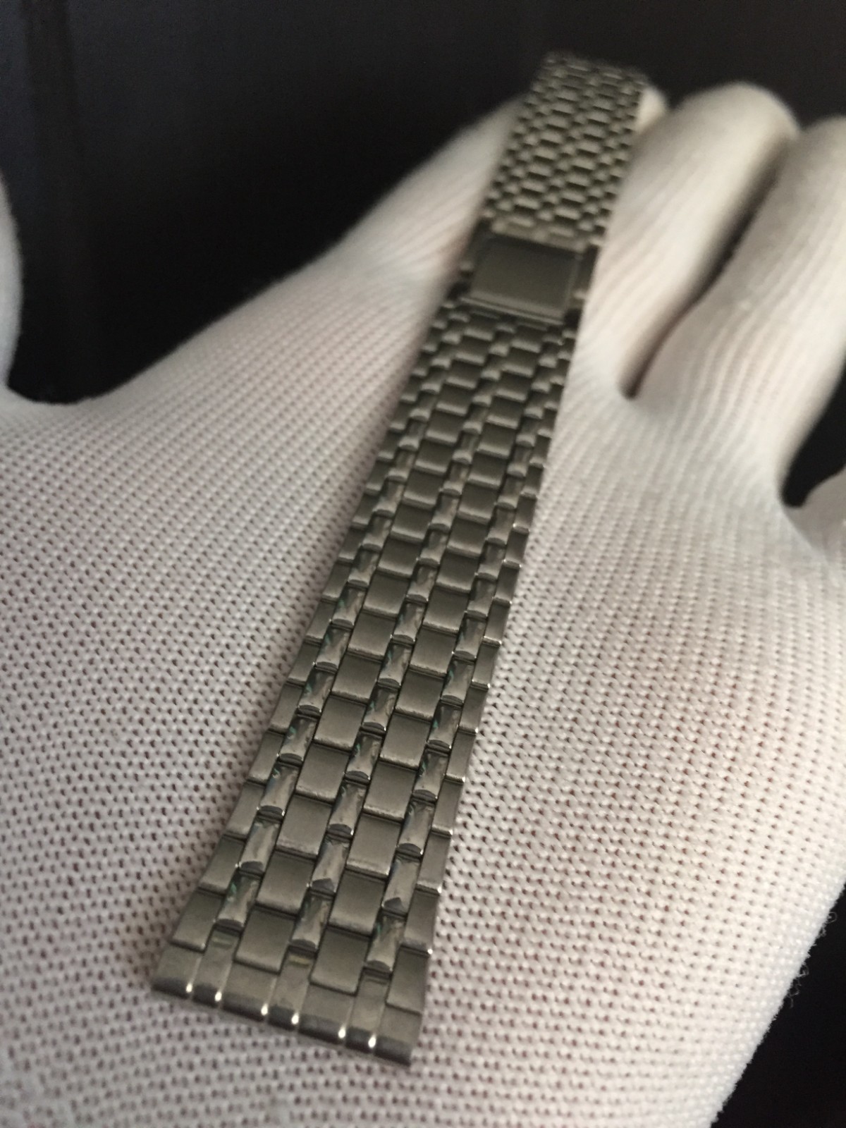 Armis/Bracelet Watch Type Rice-Nsa 18Mm Steel “New Old Stock 1970”