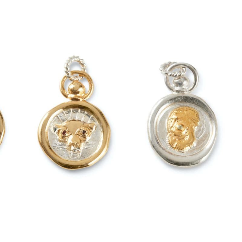 Zodiac Pendant Astrology Choker Horoscope Sign Necklace Constellation Charm Link