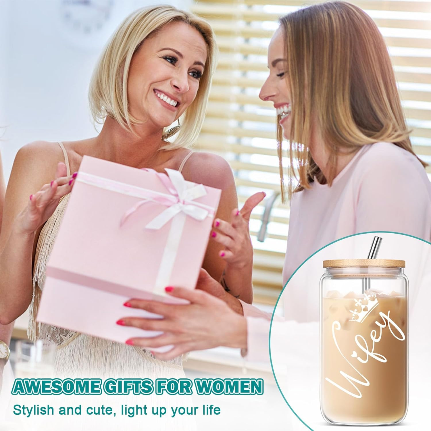 Gifts for Wife Christmas Anniversary Birthday Romantic Bride Unique Gift for …
