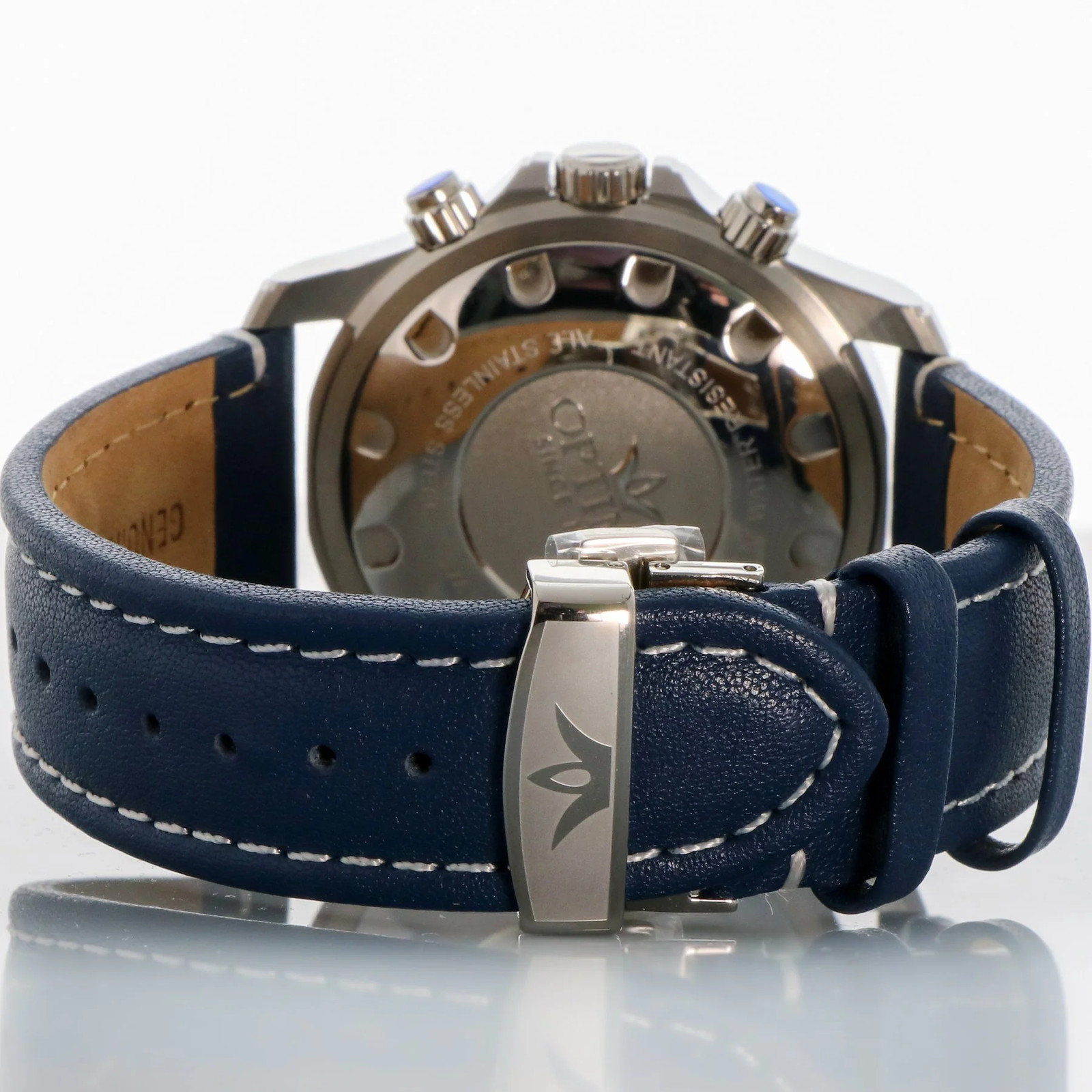Optima – Swiss Chronograph – OSC422-SL-9 Chronograph Swiss Ronda Quartz 45 mm