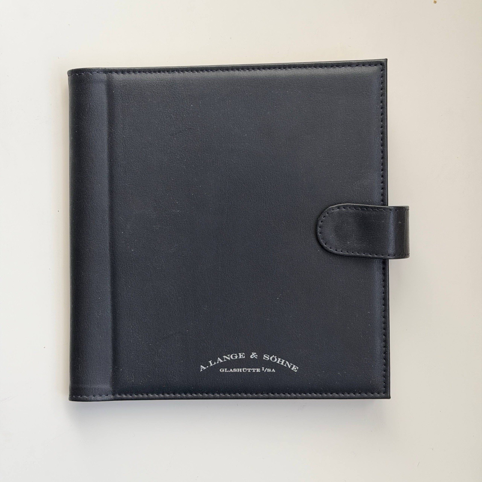 OEM A.Lange Sohne Leather Manual Instruction Booklets Folder