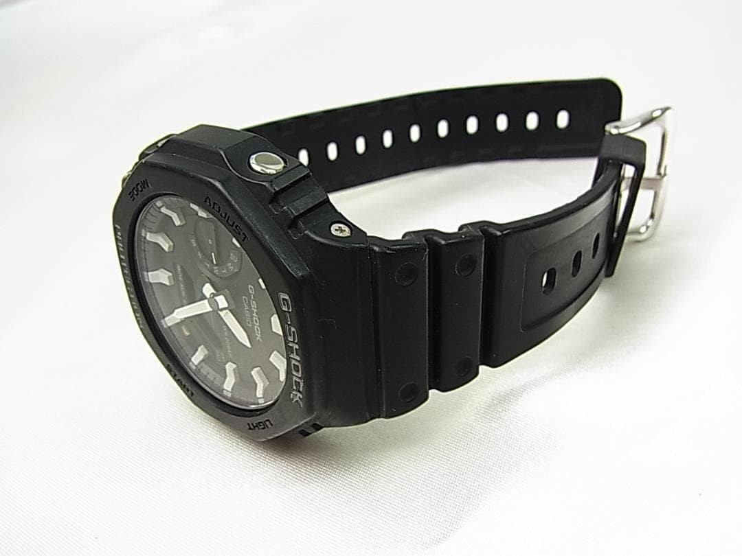CASIO G-SHOCK GA-2100-1AJF CasiOak Analog Digital Wrist Watch #0008