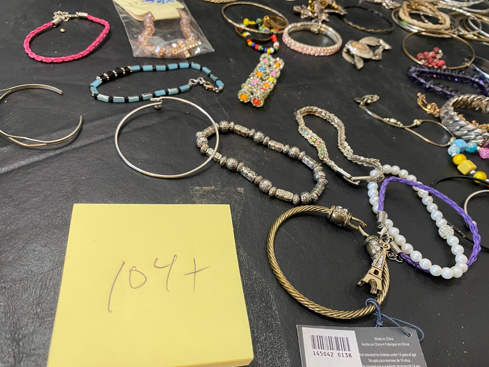 huge lot bracelets jewelry 104+ bracelet collection