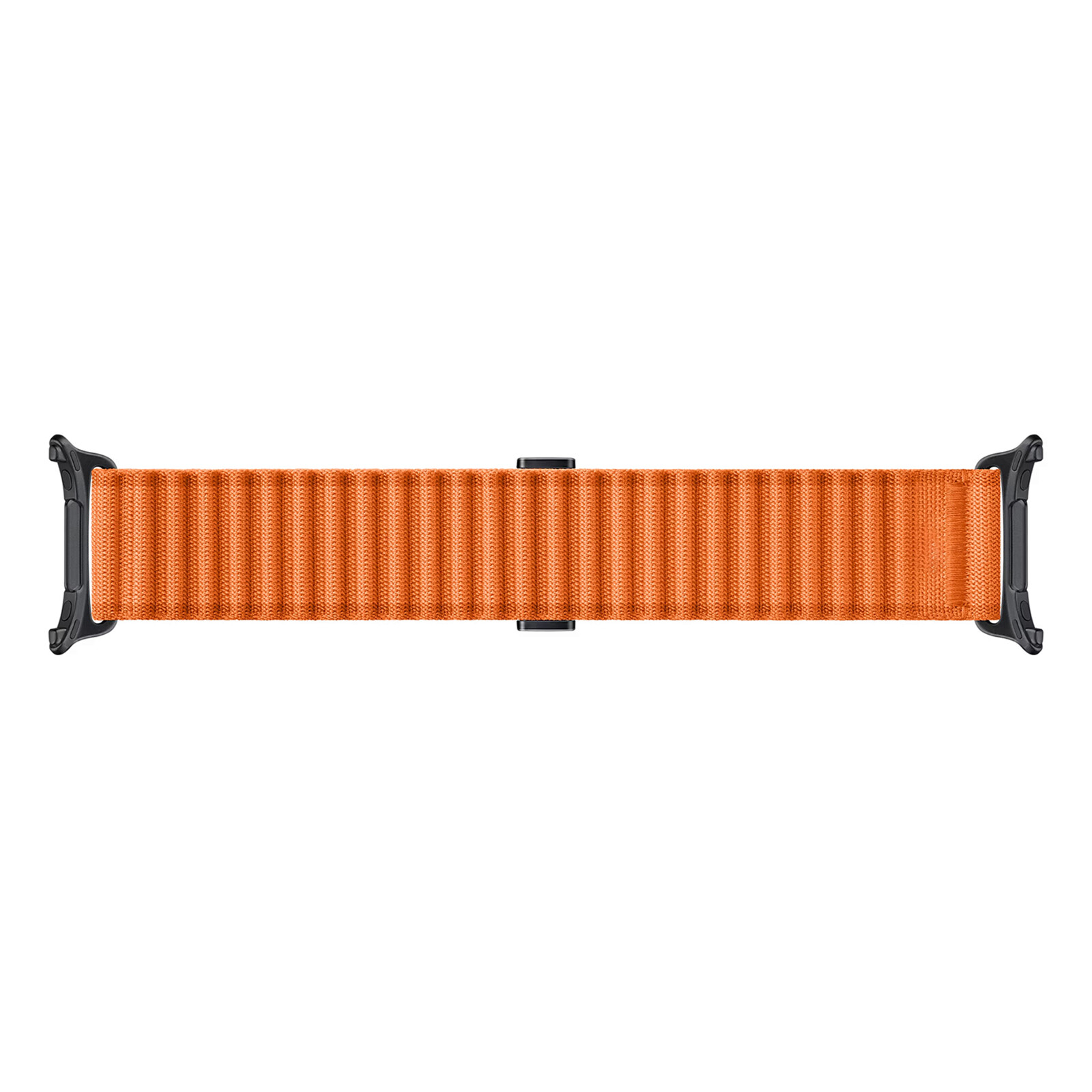 For Samsung Galaxy Watch Ultra 47mm Sports Nylon Braided Loop Strap Wrist Band