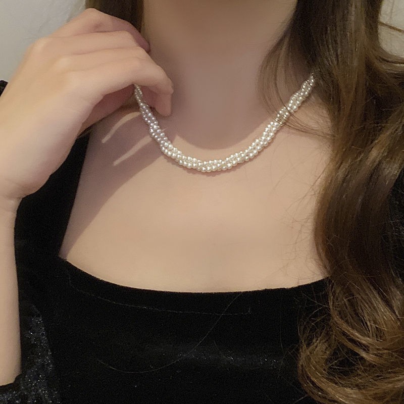 Fashion Multi-Layer Choker Necklace