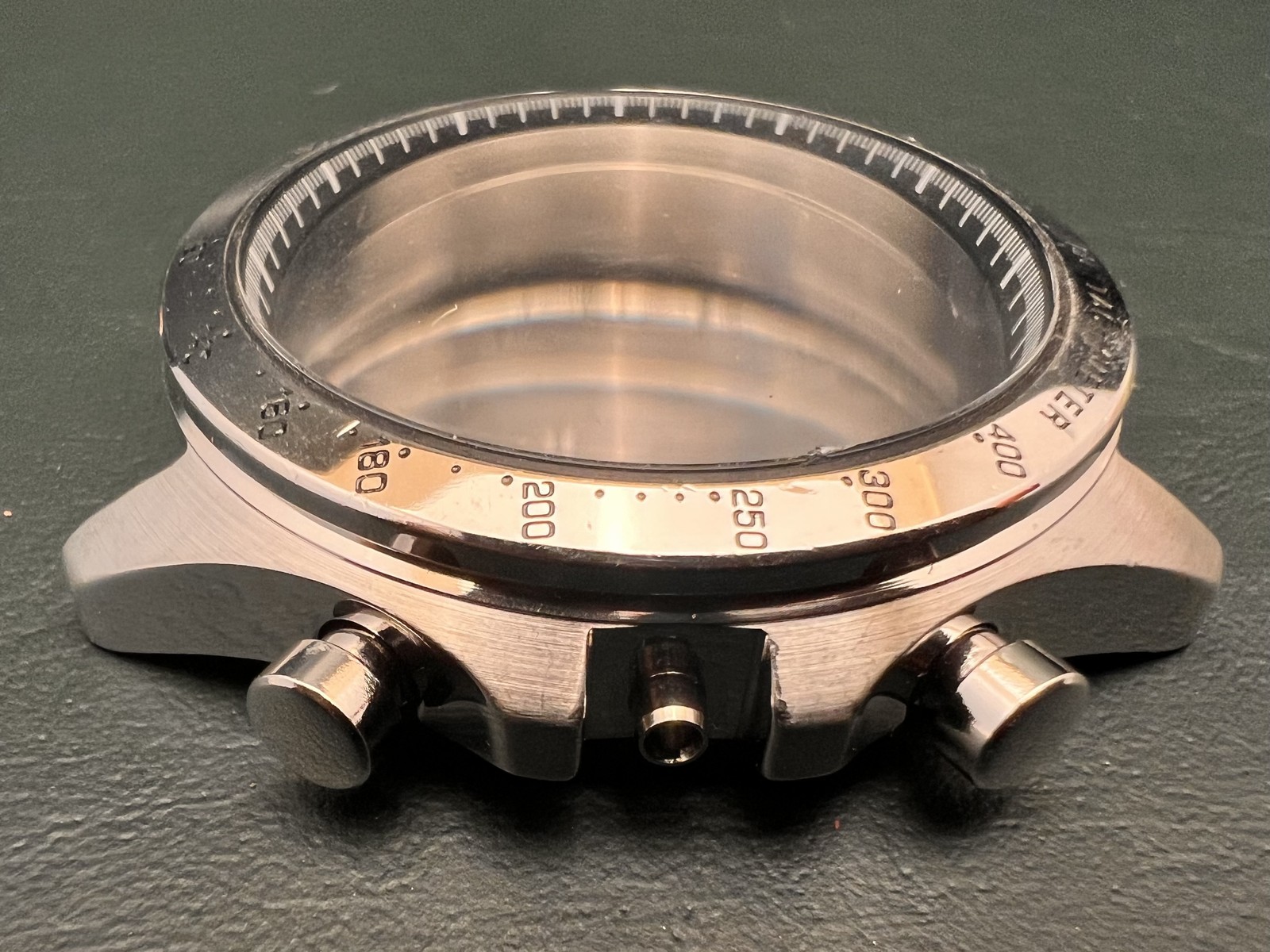 Seiko Hello Kitty Shinkansen Case Assembly Parts 8T63-01R0 Chronograph Original