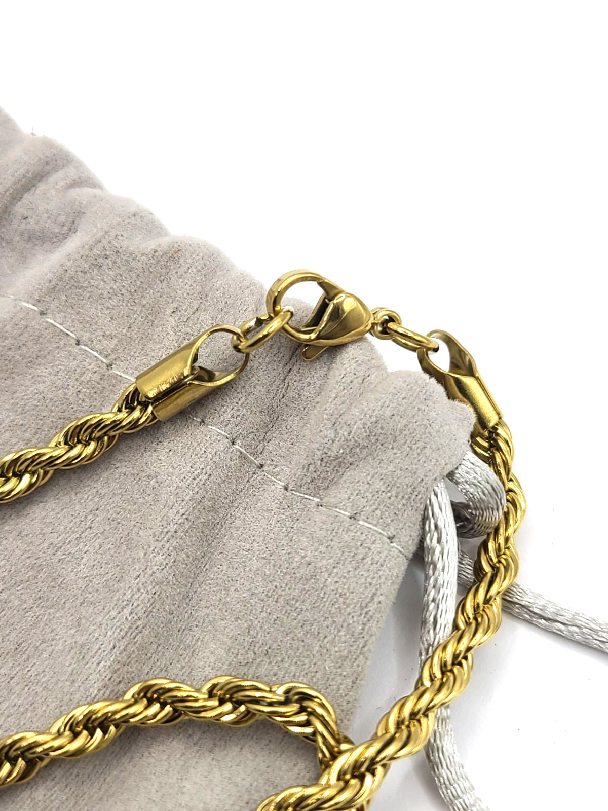 Imperium Rope Chain (Gold) – 4mm – 24″