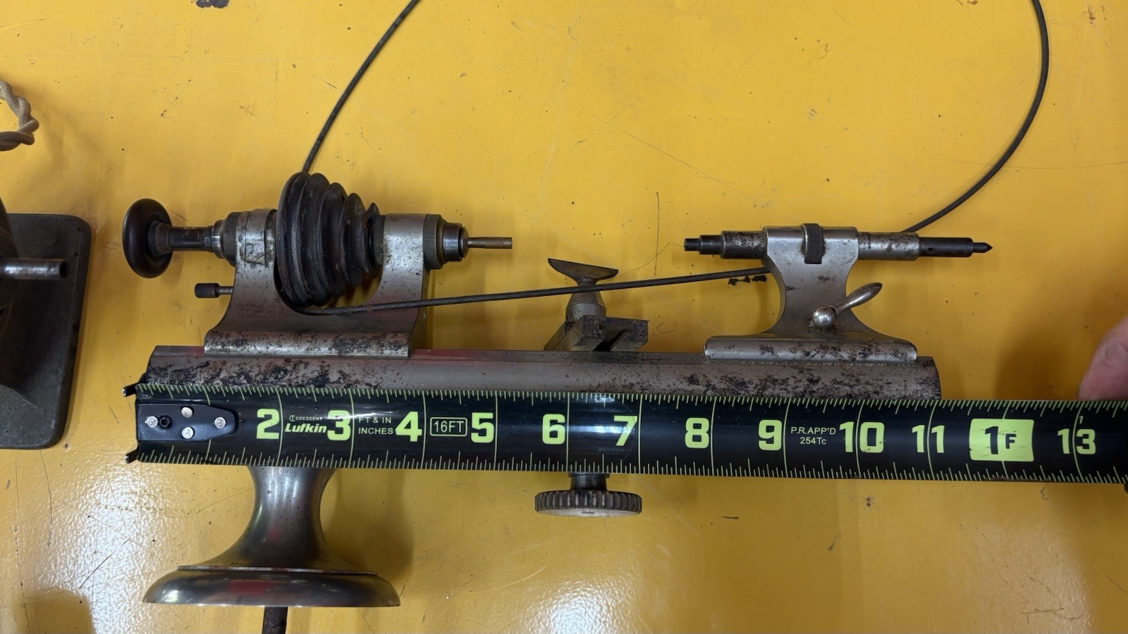American Watch Tool Co Watchmaker Lathe Tool 8mm machinist Webster whitcomb