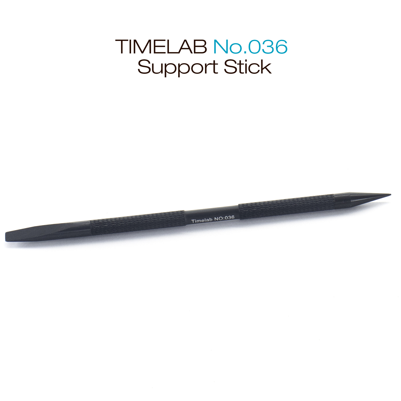 TIMELAB Watch Watchmaker Stick w/ Plastic Tips Assembly Repair Aluminum Handle