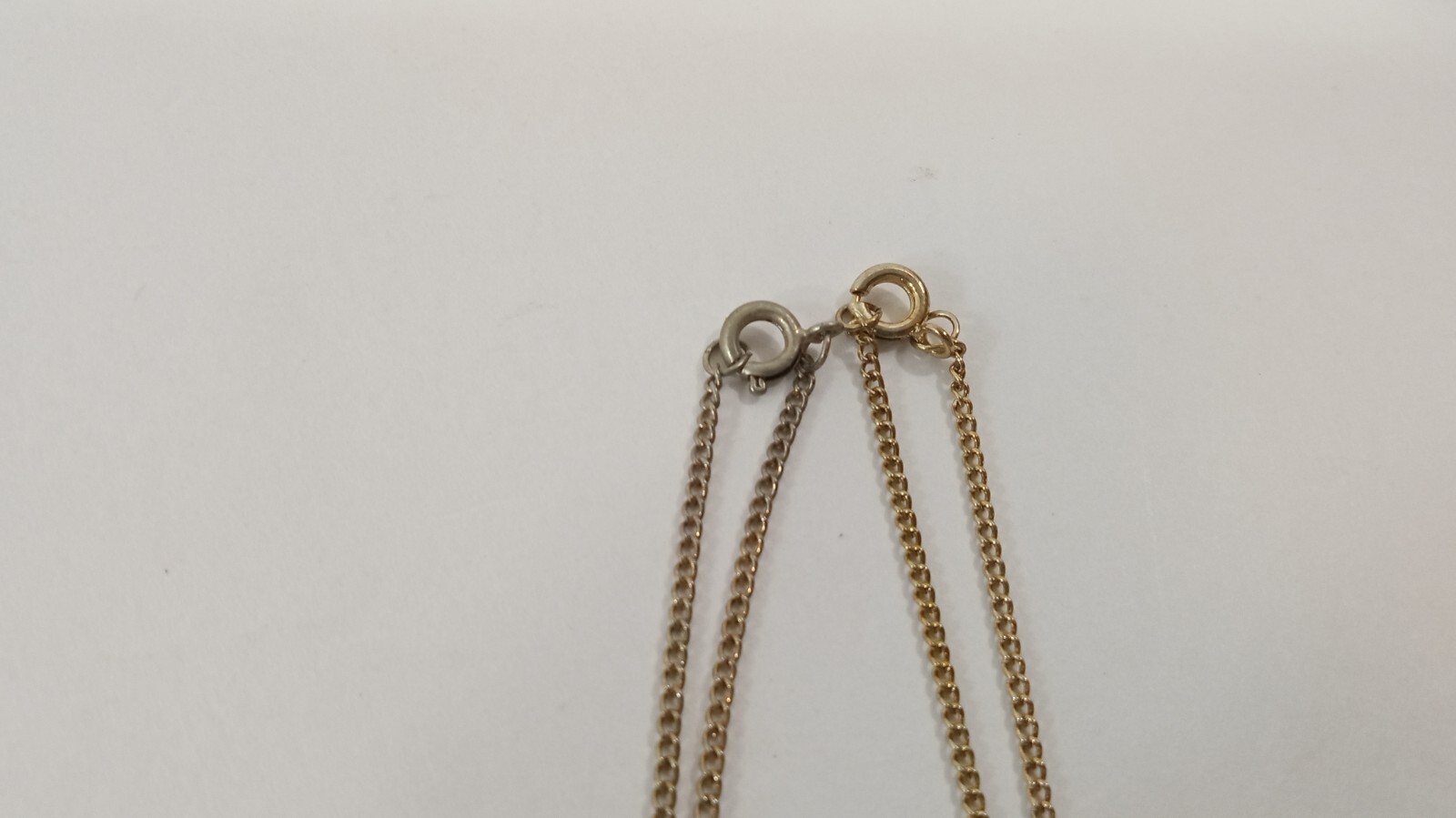 (2) Vintage Pac-Man Ghost Characters Necklaces Purple/Blue