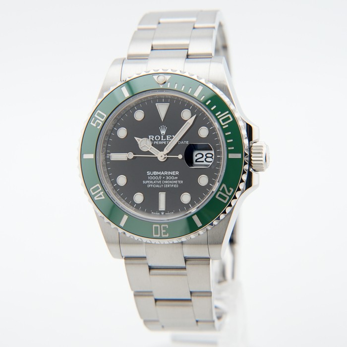 ROLEX Submariner Date 41 126610LV Warranty 2020