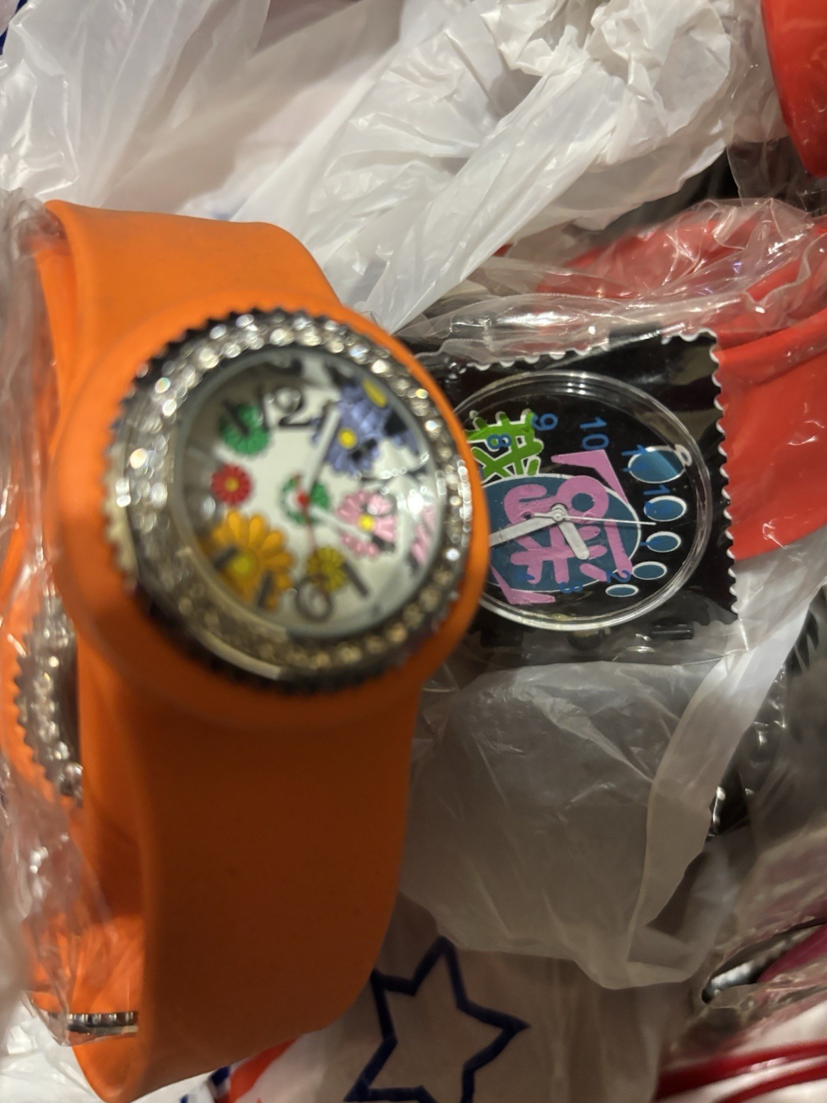 50 Variety Slap On Watches
