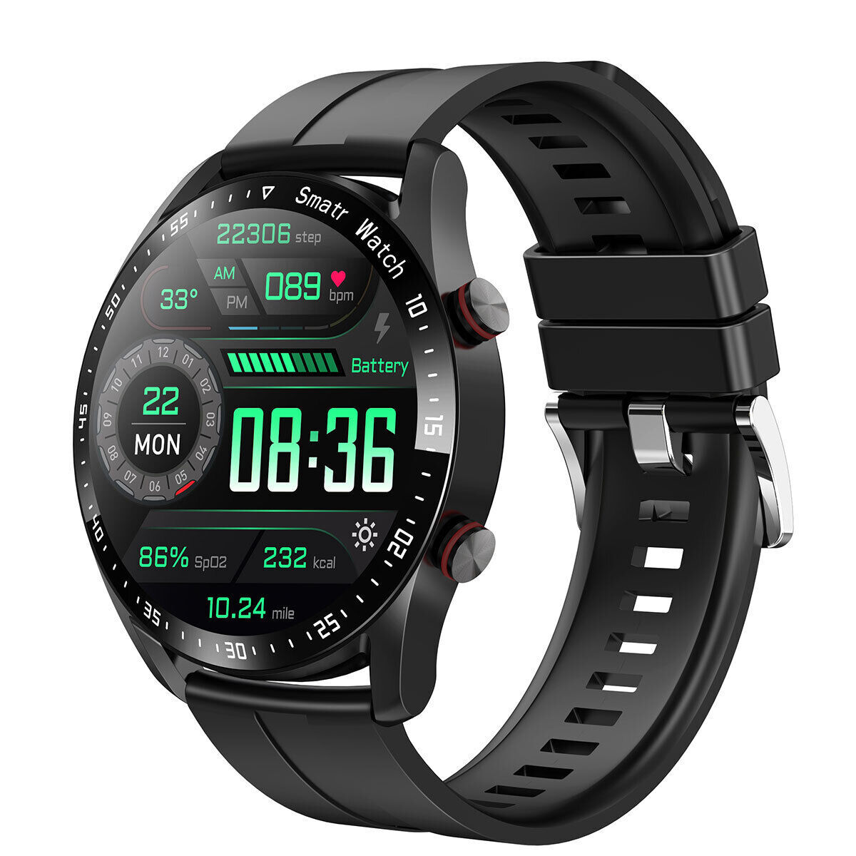 Smart Watch For Men Women Waterproof Smartwatch Bluetooth For iPhone Samsung