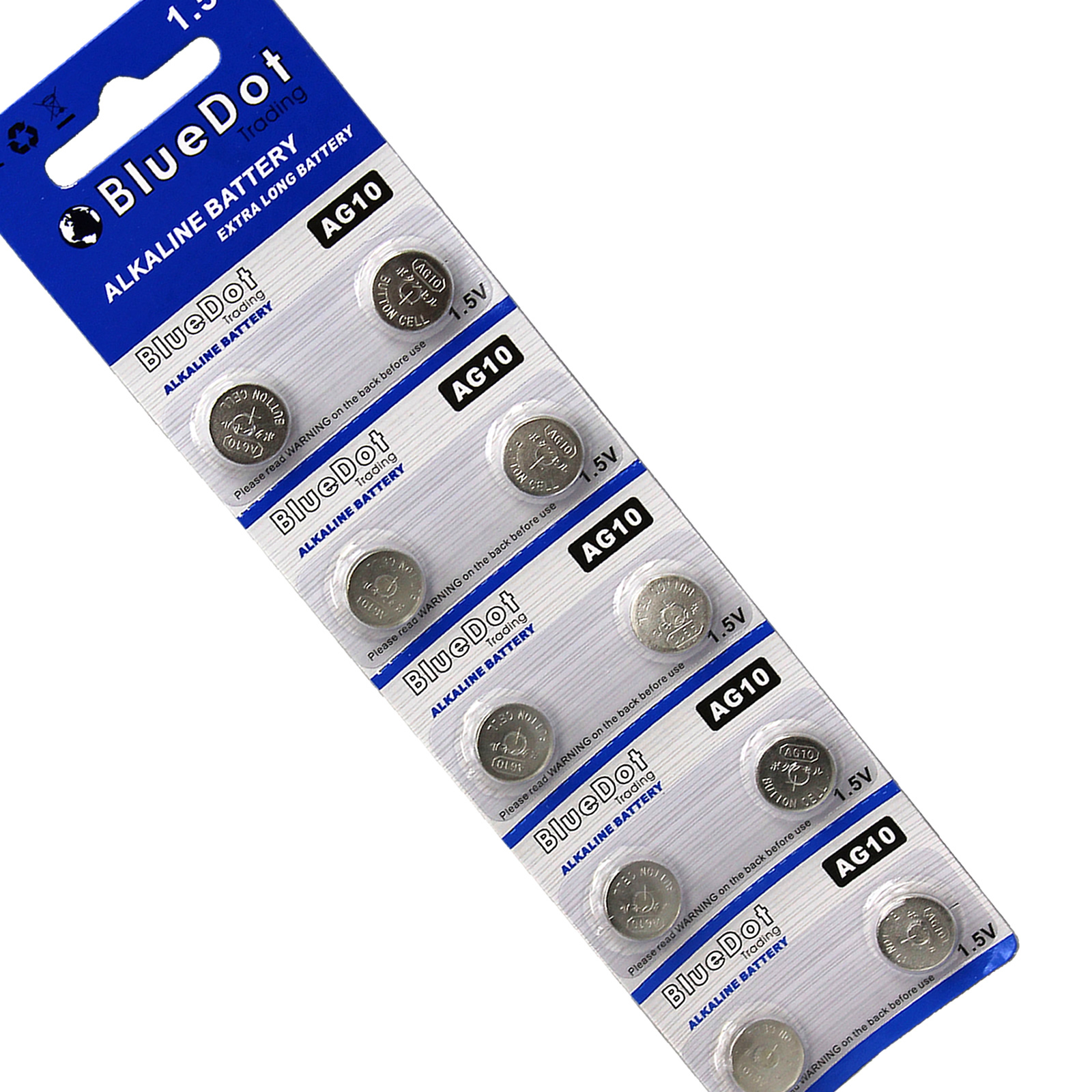 10x pcs AG10 LR1130 389A LR54 L1131 189 Alkaline Battery V10 GA M5 ~Ship from CA