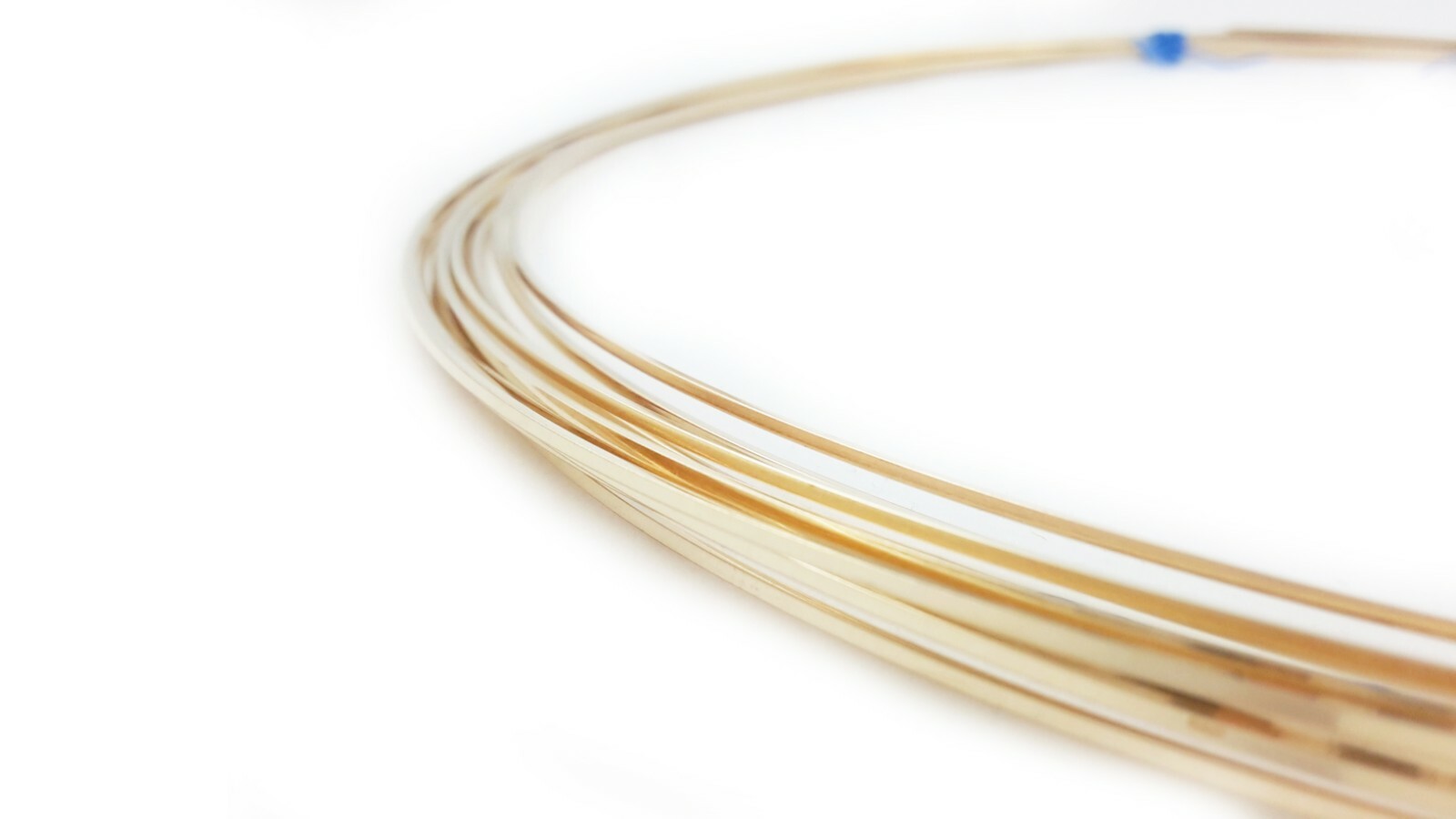 14K Gold Filled wire Half Hard Square 16 18 20 21 22 24 Gauge 14/20 Made in USA