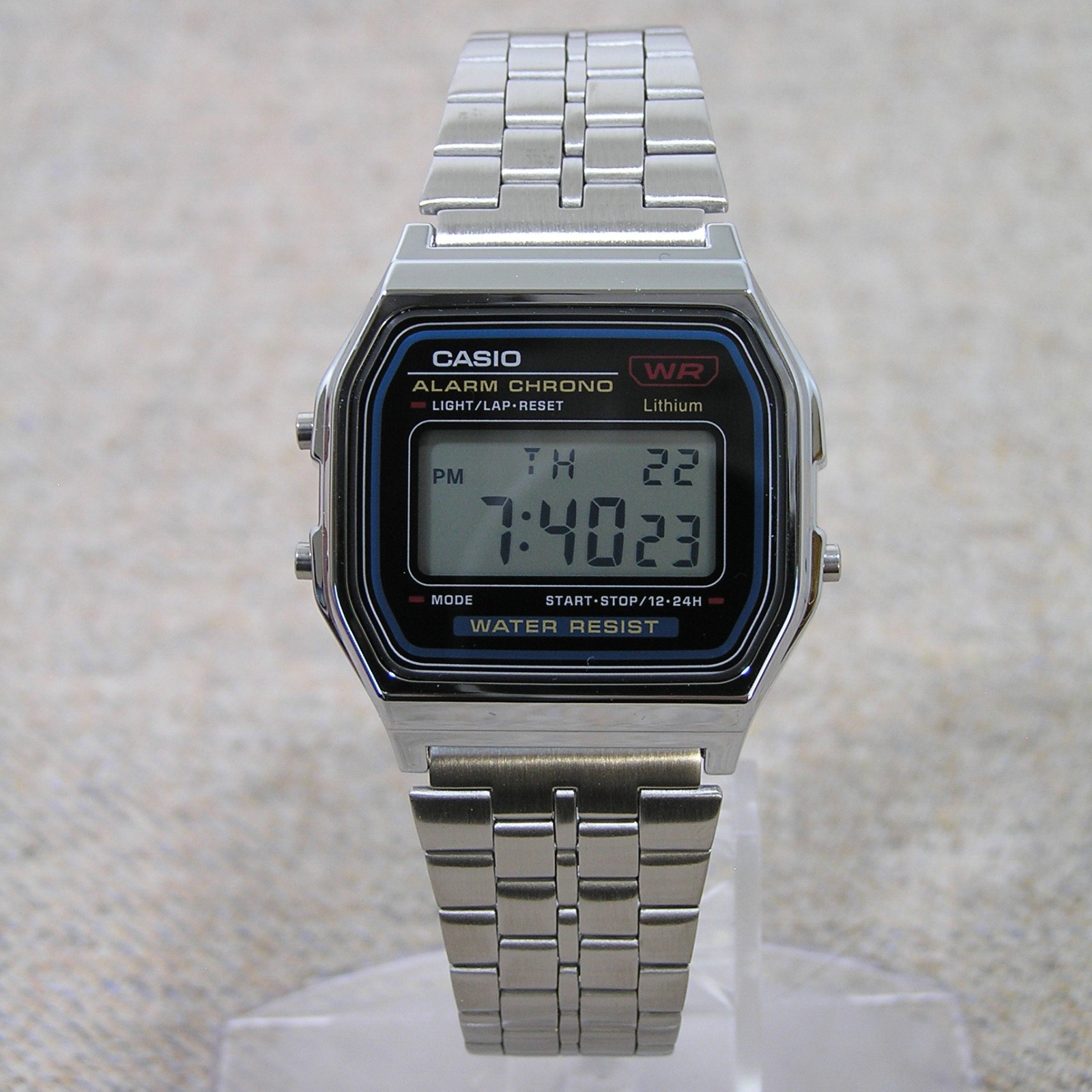 UK STOCK CASIO A159WA-N1JH Japan Made Exclusive Digital Watch Imported Model