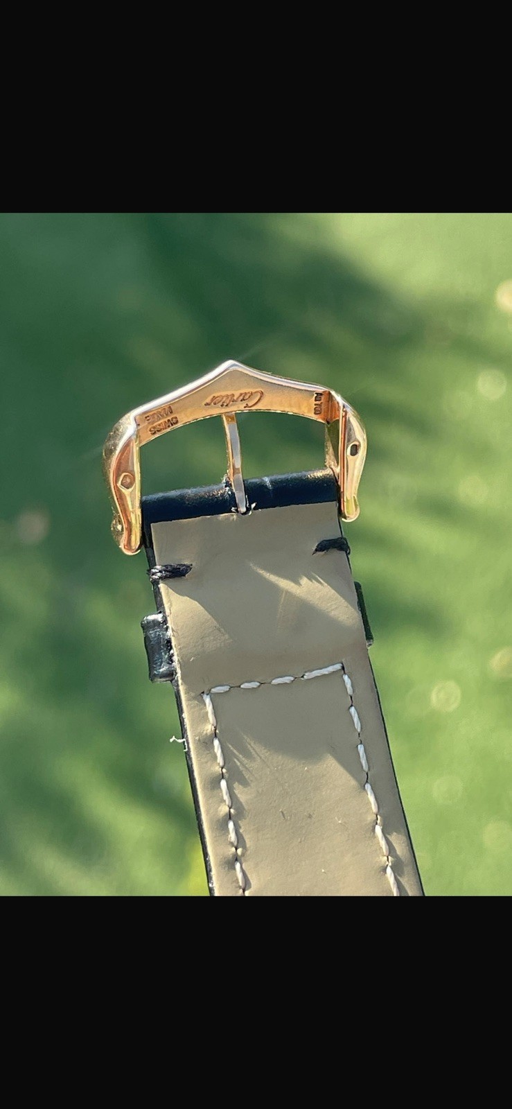 Cartier Ronde LC Rose Gold Years 2019 Watch And Card Ref 2886