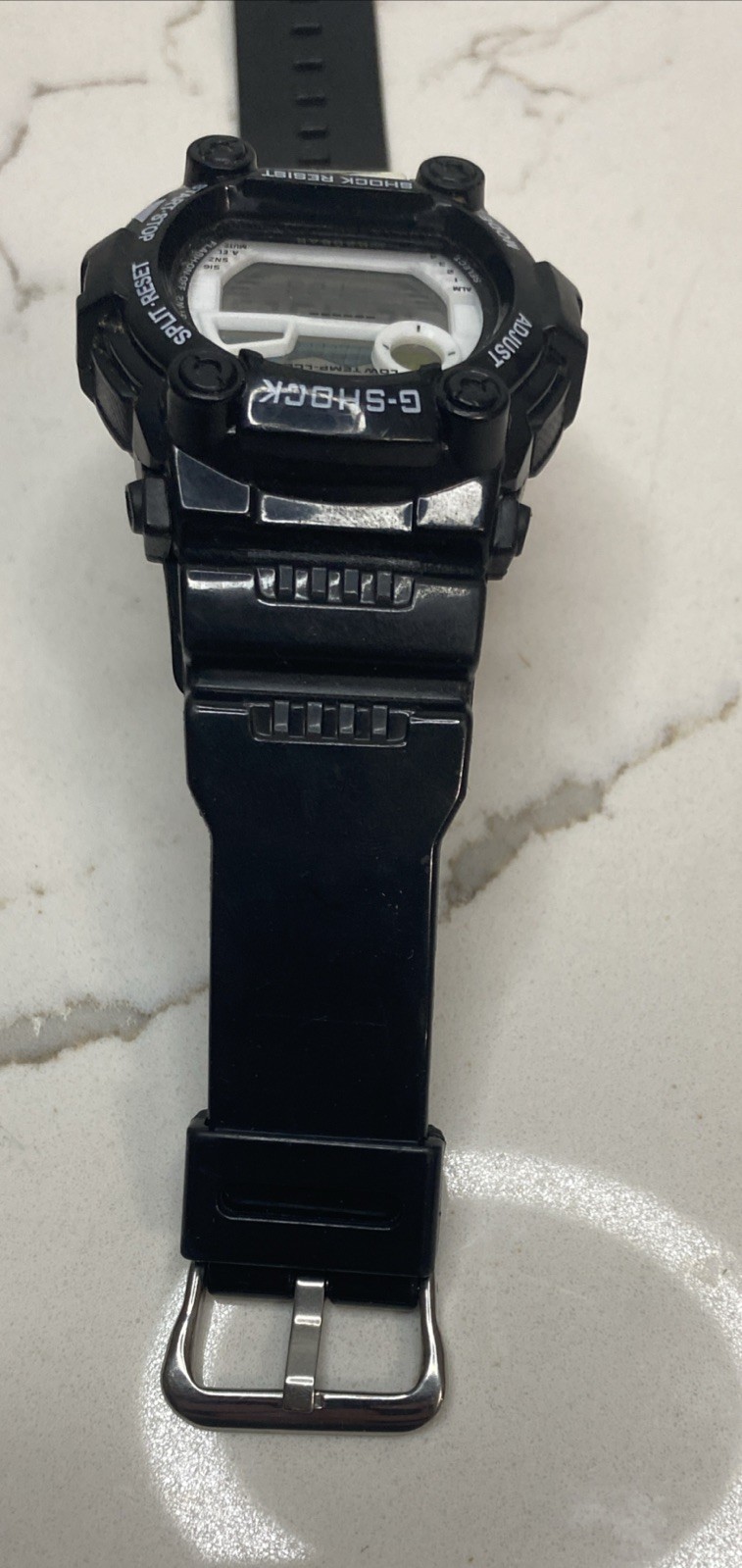 Casio G-Shock WR20BAR Red Black Men’s 200M Quartz Watch Working