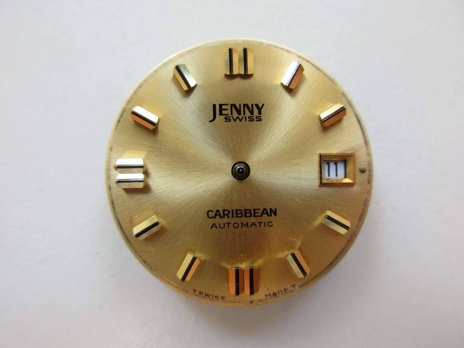 ETA cal. 2782 Swiss automatic watch movement – running