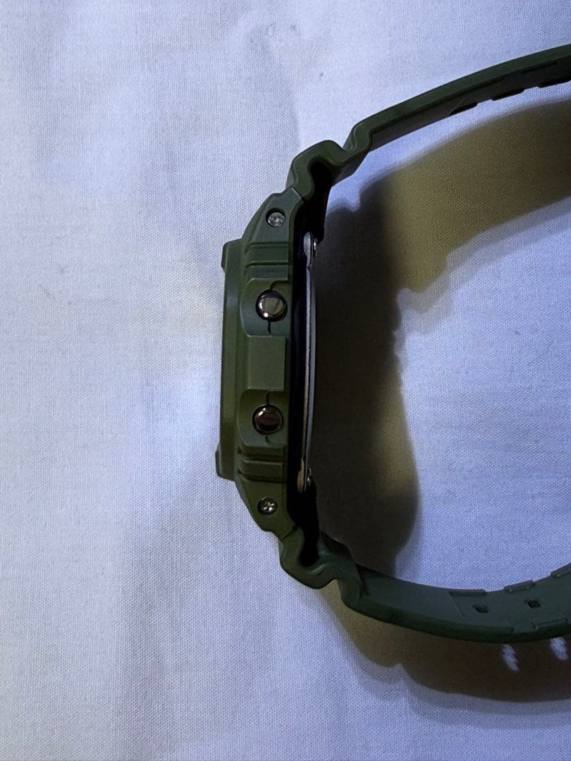 Casio GSHOCK DW5600M3JF Green Digital Wristwatch Military Rugged Style