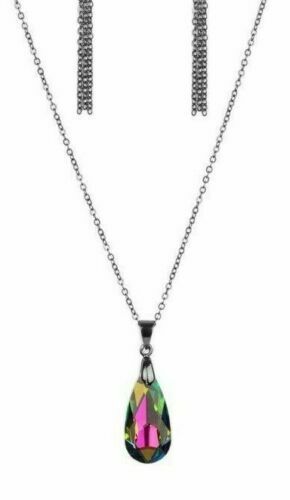 Paparazzi Optimized Opulence Multi Oil Spill Necklace NIP