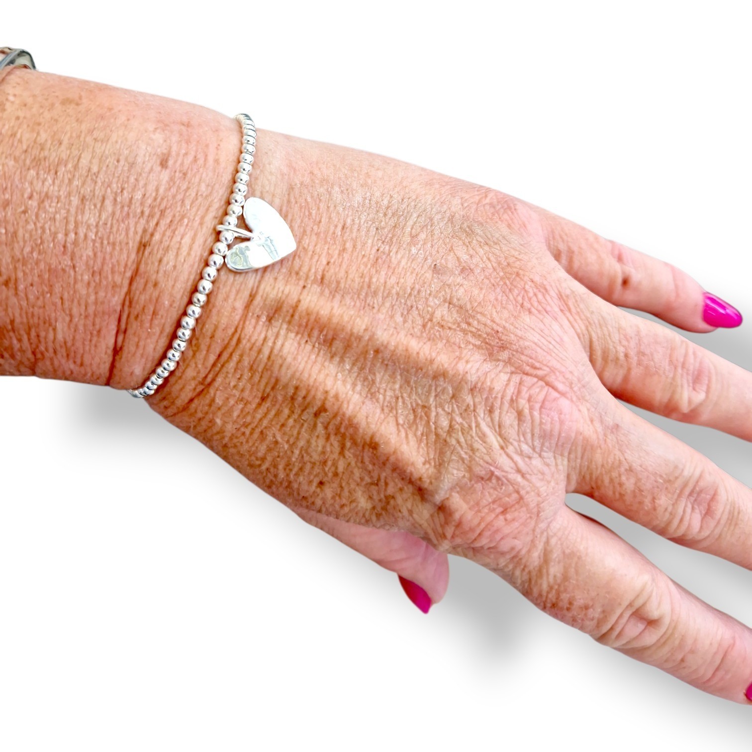 Prom Bracelet, Prom Night, Silver Plated for Women, Elegant Bracelet,