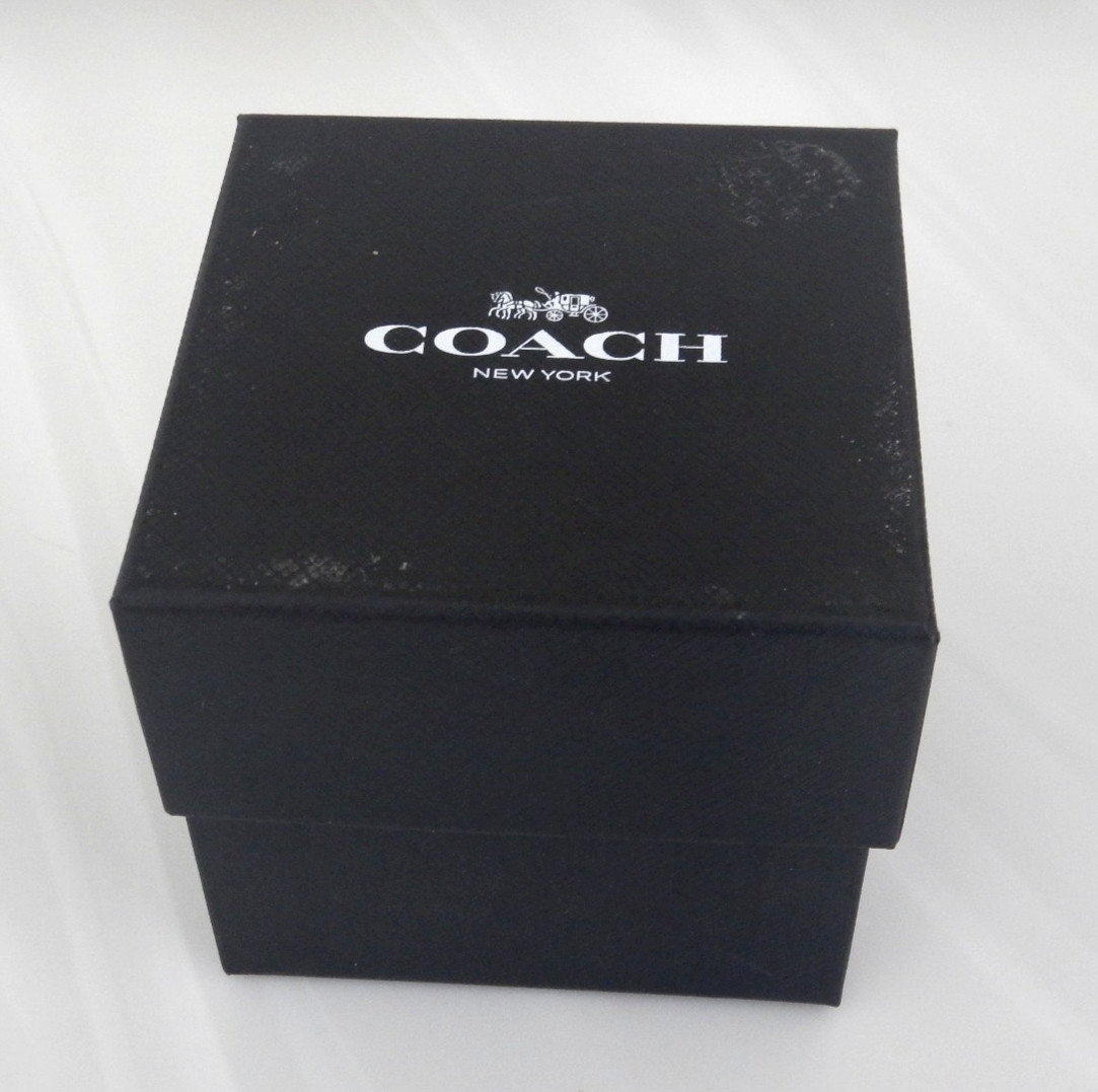 Brand New Coach 14503522 Perry Watch Glitter Crystal Markers