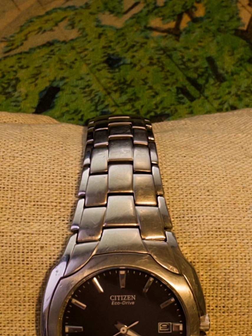 Citizen Eco-Drive 40mm Paradigm Watch Stainless E111-S022240 Watch Working