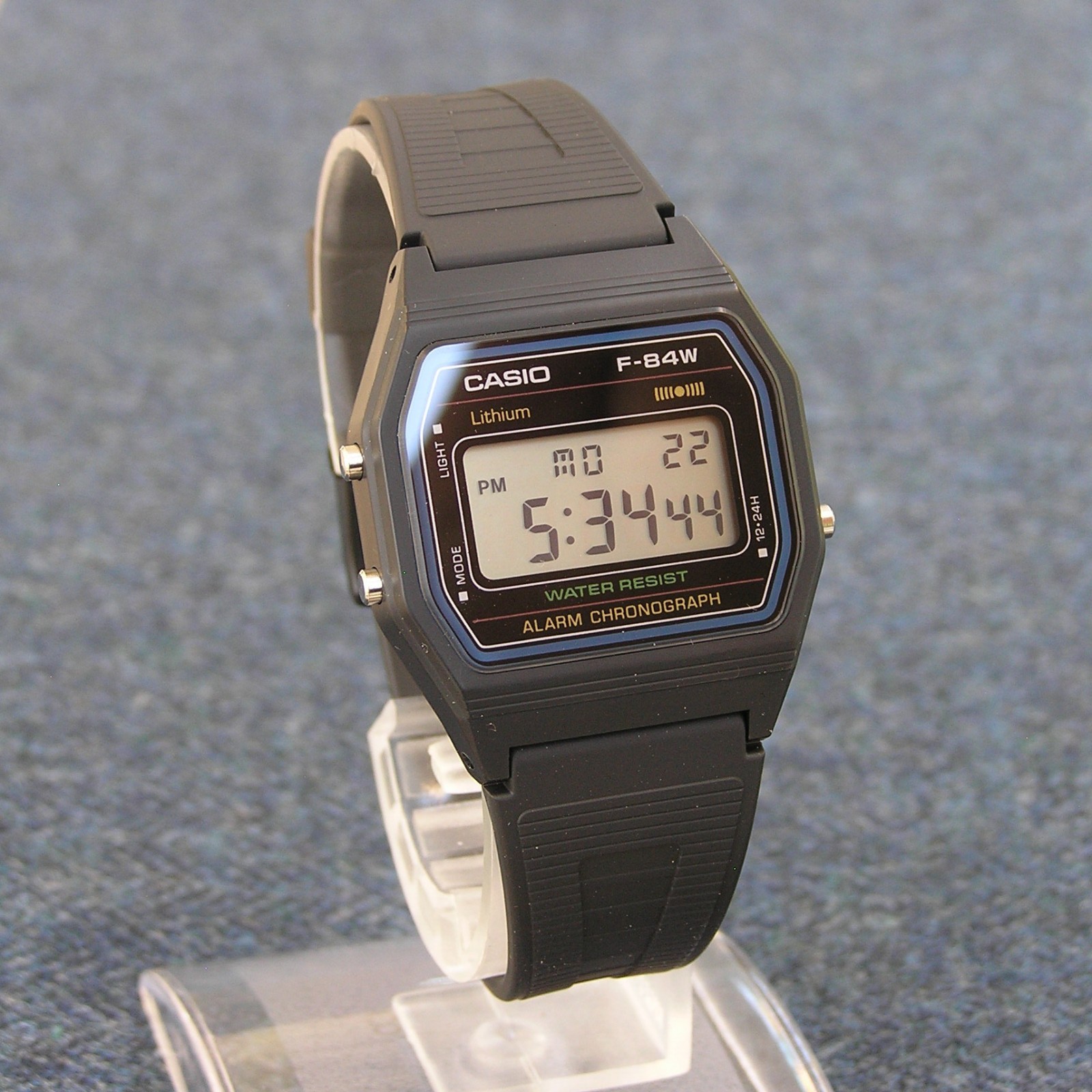 [UK STOCK!] CASIO F-84W-1QJH DIGITAL WATCH – Japan Exclusive Model Imported!
