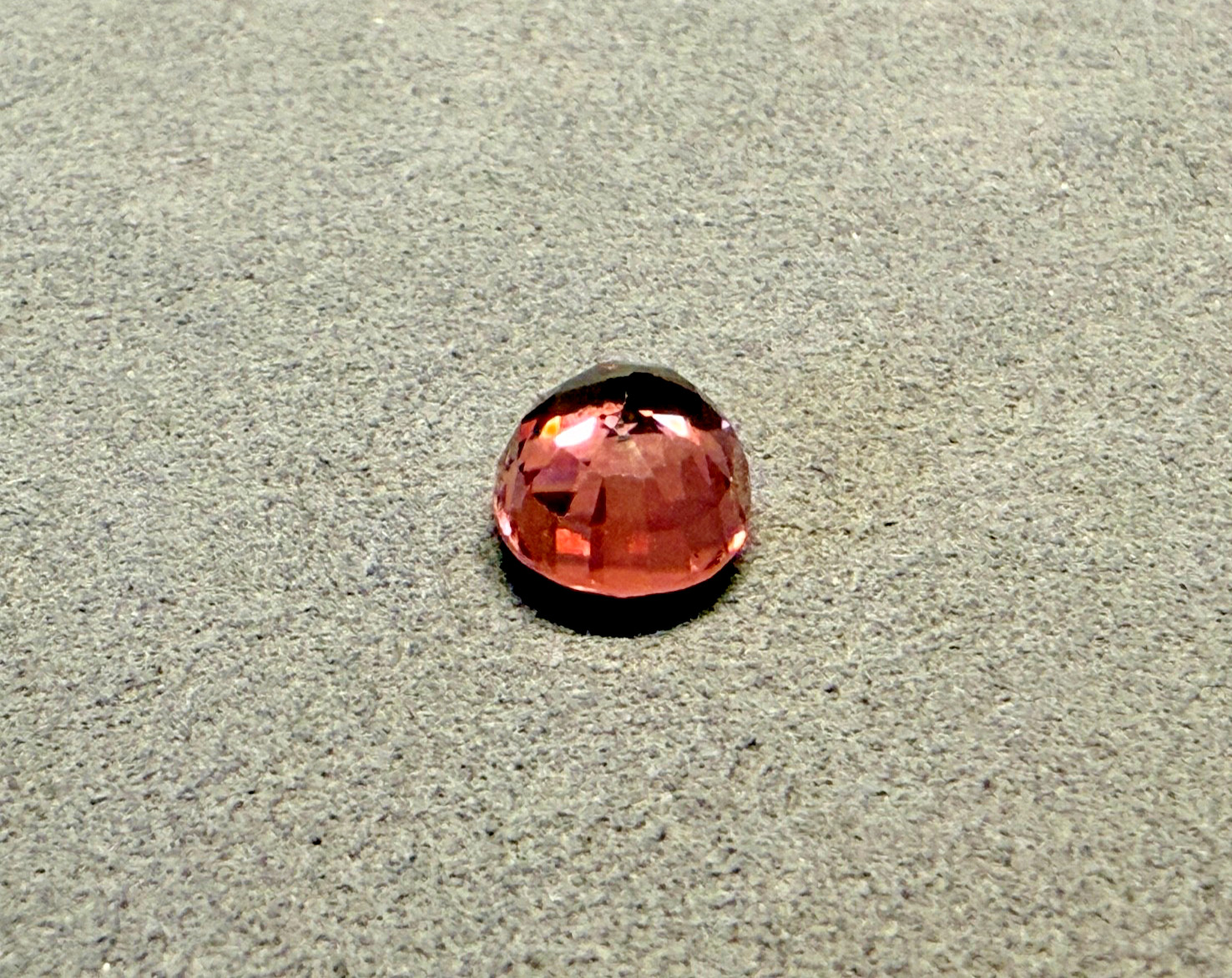 💎 4.15ct 10.9mm x 8.8mm Oval Cut Natural Pink Tourmaline – Loose Gemstone