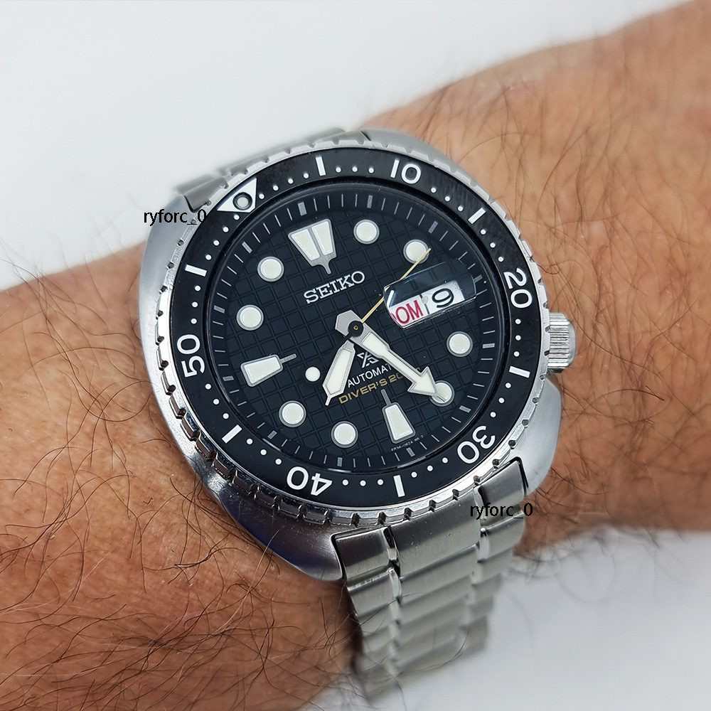 Seiko SRPE03 Prospex Sea King Samurai Automatic Divers Stainless Steel Men Watch