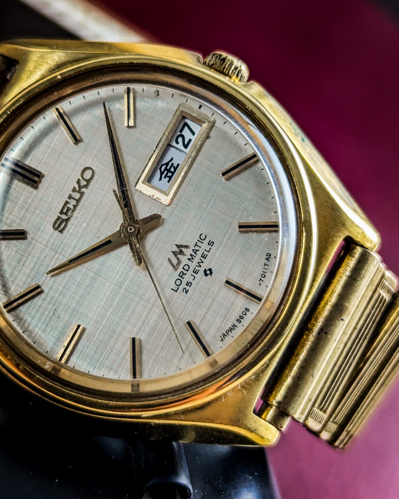 Seiko Lord Matic LM – 5606-7010 High Beat – 23J Automatic – 1971 JDM