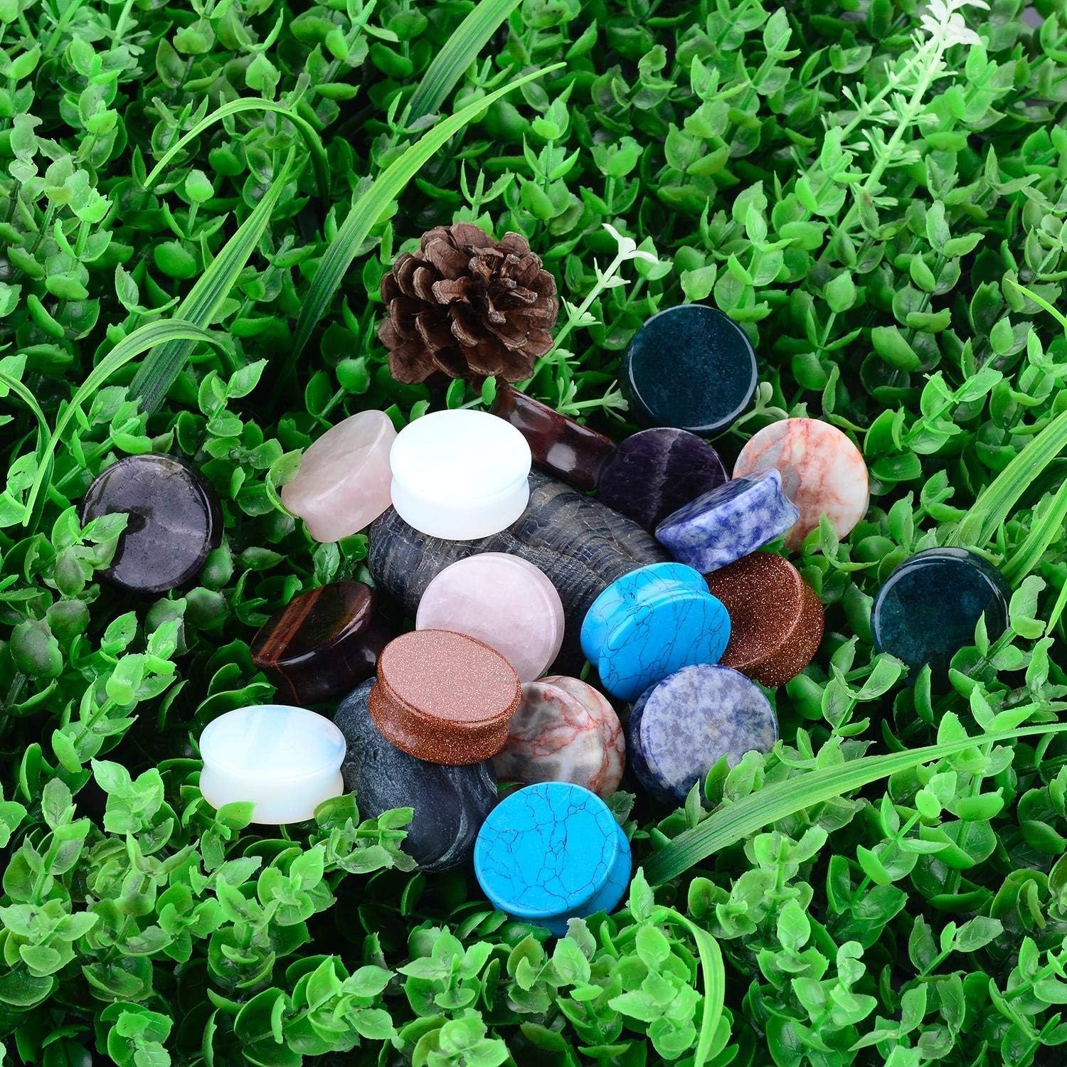Stylish Stone Ear Stretching Collection