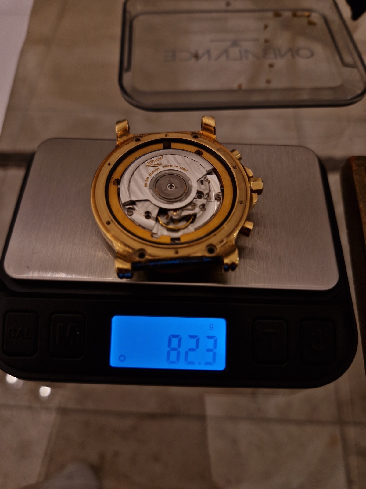 Jaguar Chronograph – Ref 4600 “XK” 18k Gold LIMITED EDITION – RARE