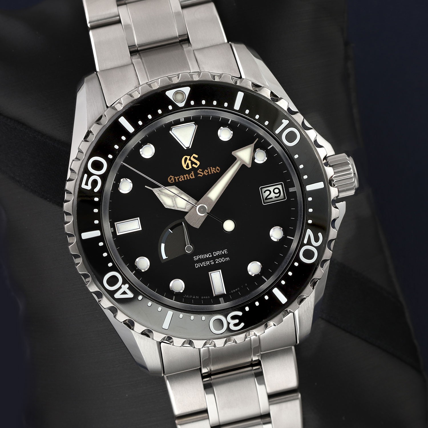 Grand Seiko Sport Automatic Spring Drive 44.2mm SBGA231