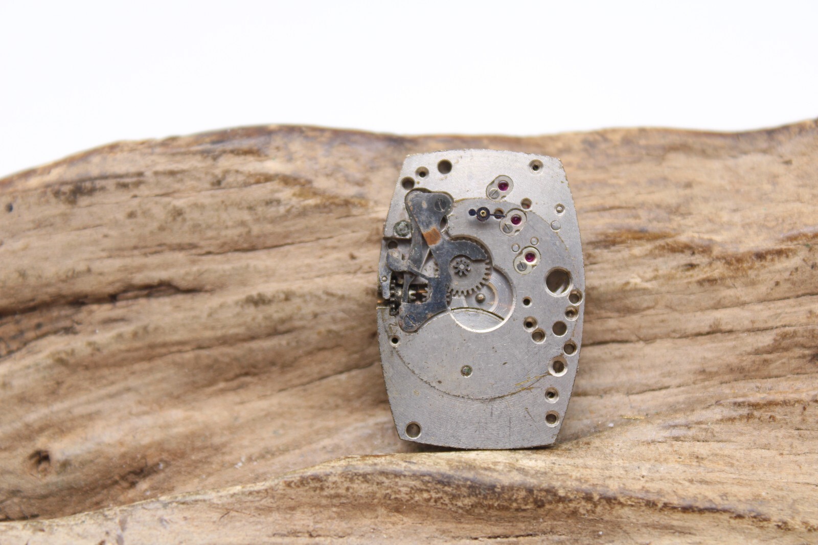 BULOVA 7AA WATCH MOVEMENT 21j 16.9×24.7mm FOR REPAIR (LC)