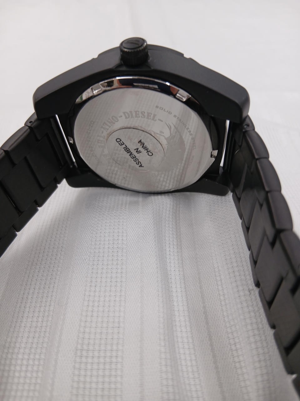 Diesel DZ-1596 Quartz Watch 40mm Stainless Steel Men’s Wristwatch
