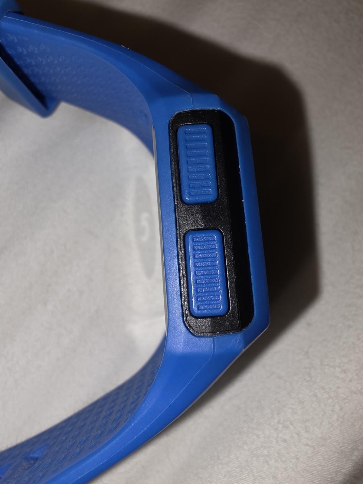 Rip Curl Tide Watch Blue Lcd Surf Great Condition A1119 New Battery. Awesome