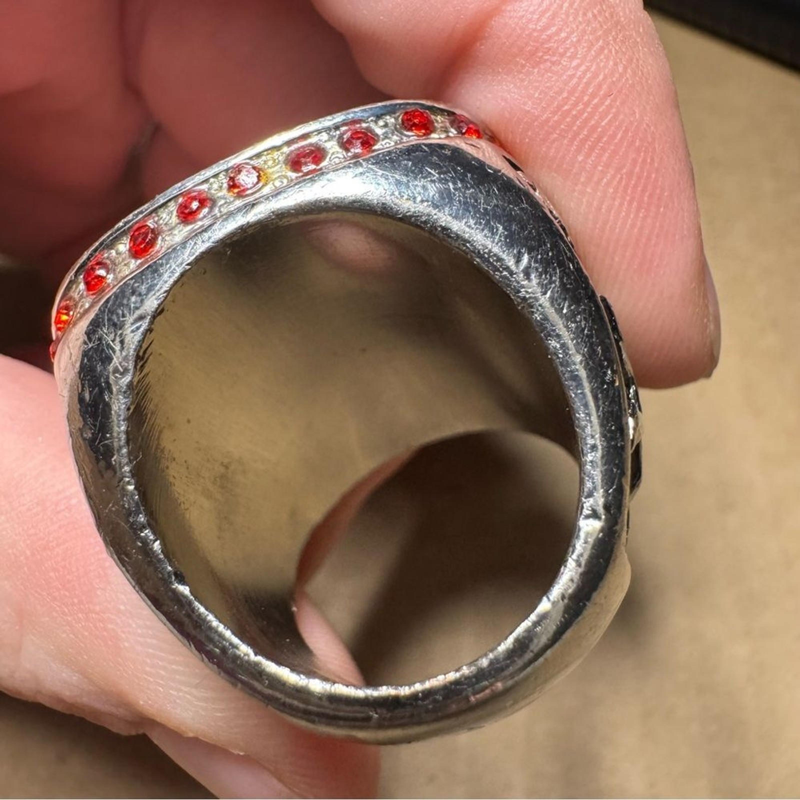 Father and Son Tournament Ring Sports Collectible Baseball