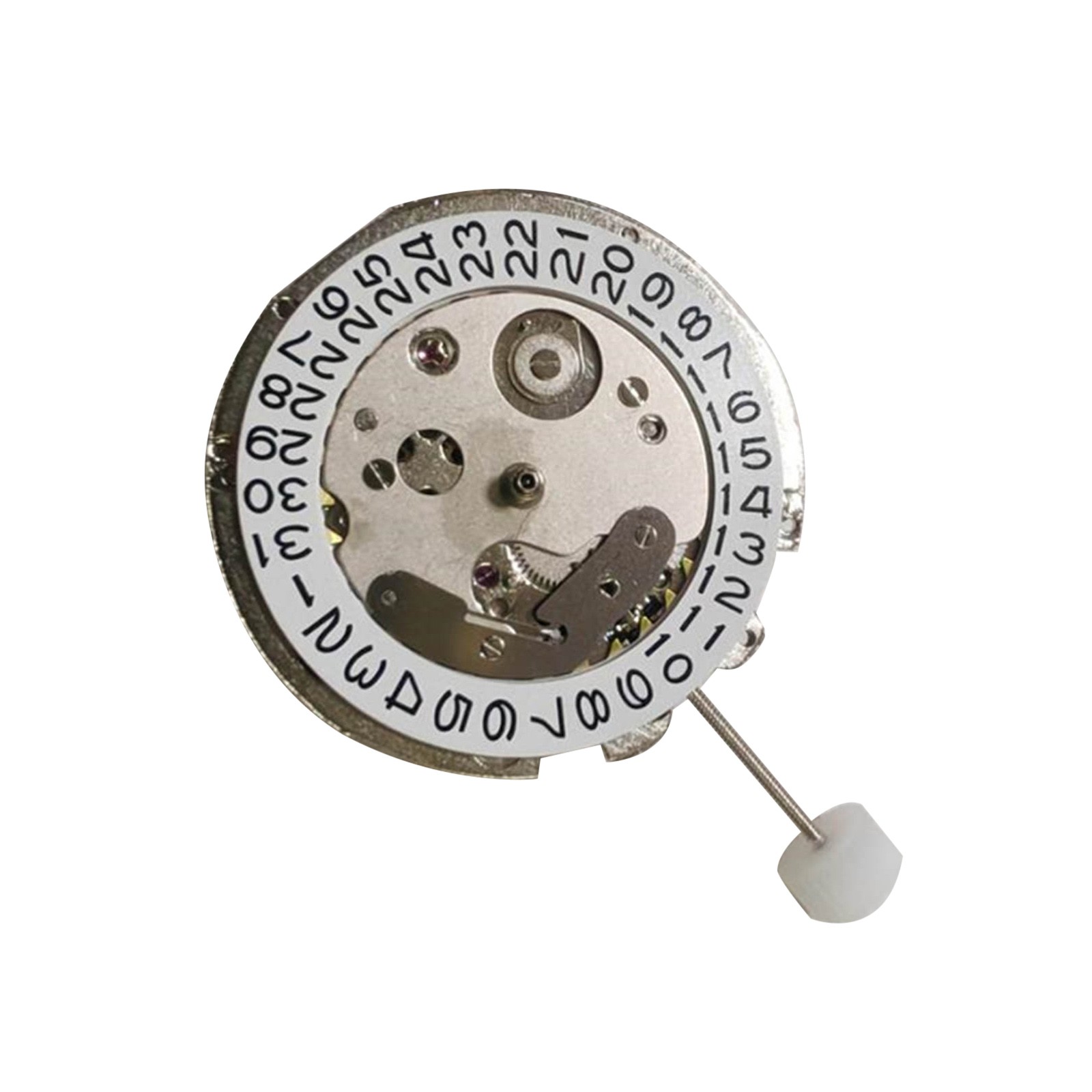 For NH35 Automatic Watch Movement 27.4mm Diameter 21600BPH w/Date at 3 O’clock